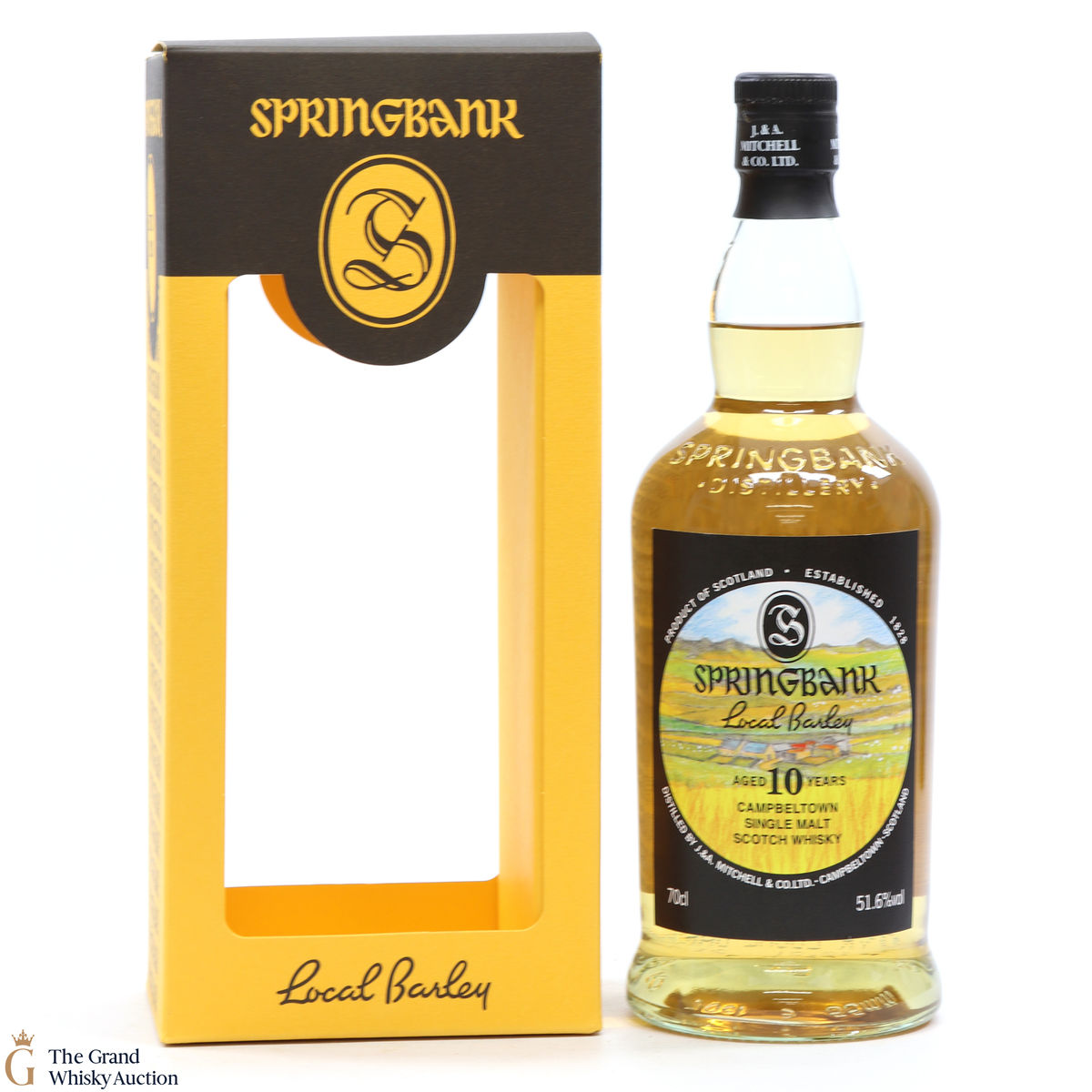 Springbank - 10 Year Old - Local Barley 2011