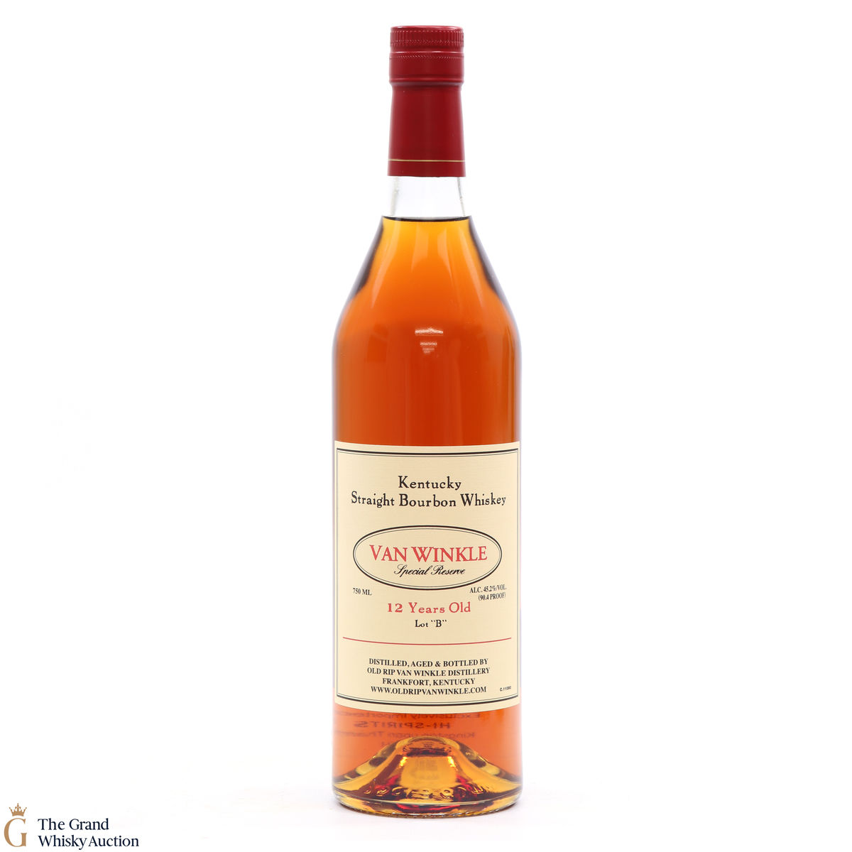 Van Winkle - 12 Year Old - Special Reserve - Lot "B" 2020