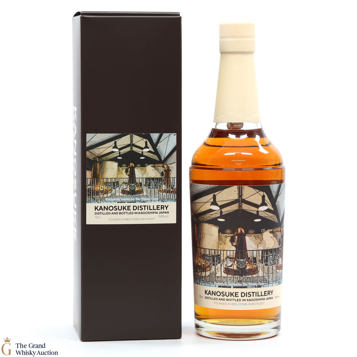 Kanosuke - 4 Year Old - Whisky Crew