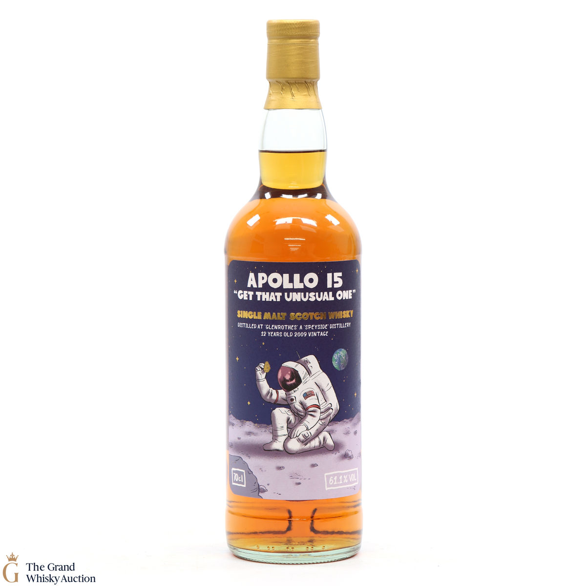 Glenrothes - 12 Year Old 2009 Apollo 15 "Get That Unusual One" TWB