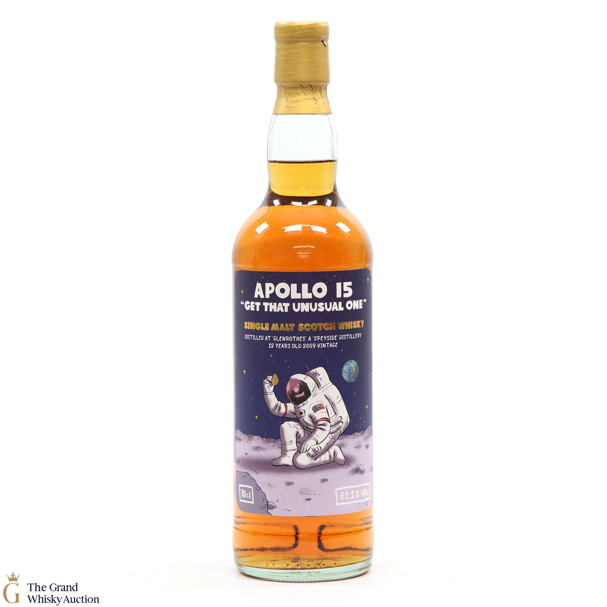 Glenrothes - 12 Year Old 2009 Apollo 15 "Get That Unusual One" TWB