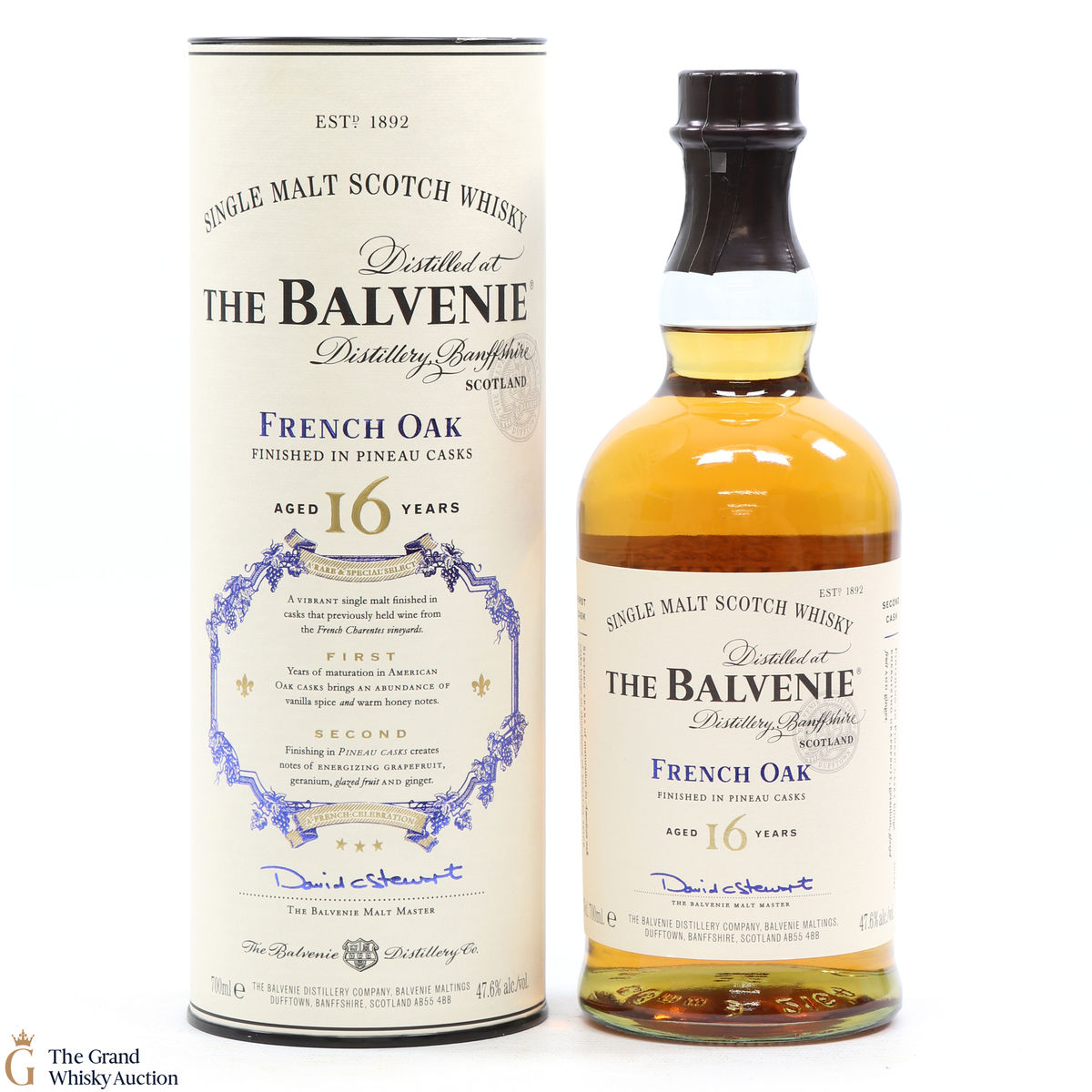 Balvenie - 16 Year Old - French Oak - Pineau Cask Finish