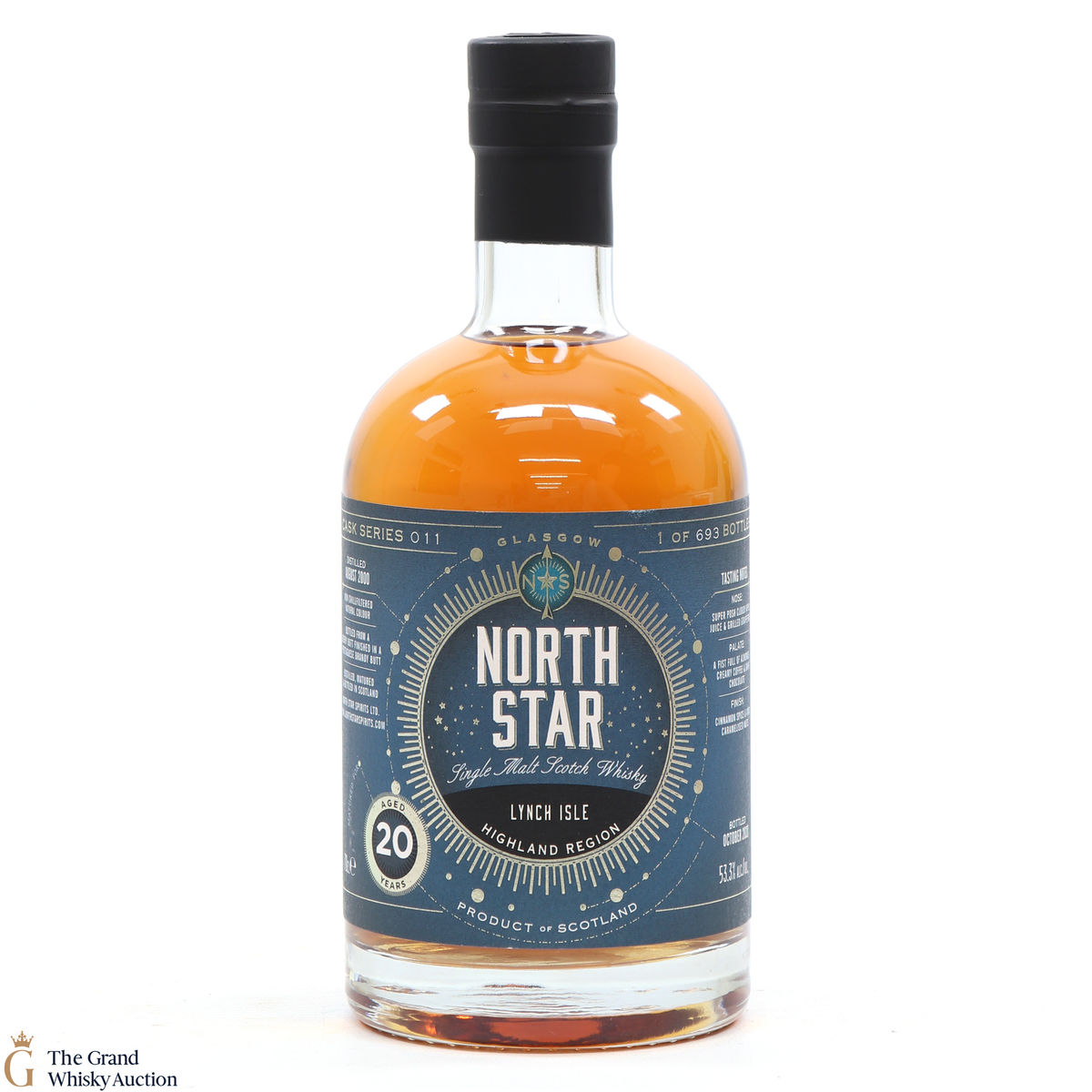 Clynelish - Lynch Isle - 20 Year Old 2000 - North Star