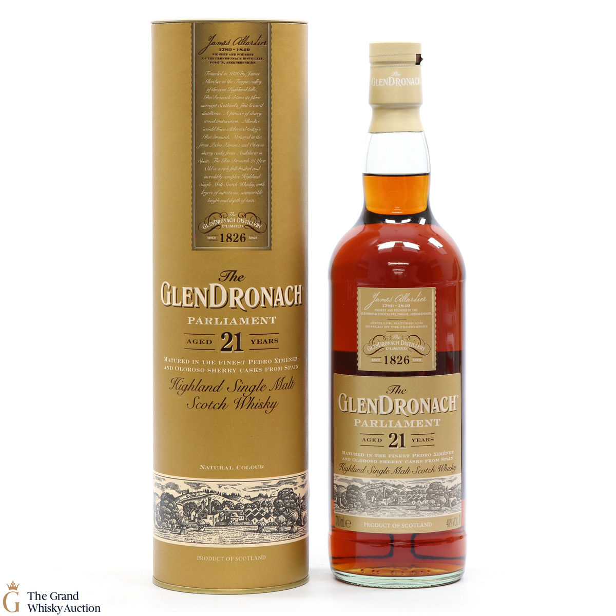 Glendronach - 21 Year Old - Parliament 