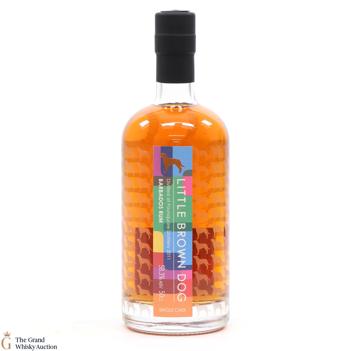 Foursquare - Single Cask Rum - Little Brown Dog (50cl)