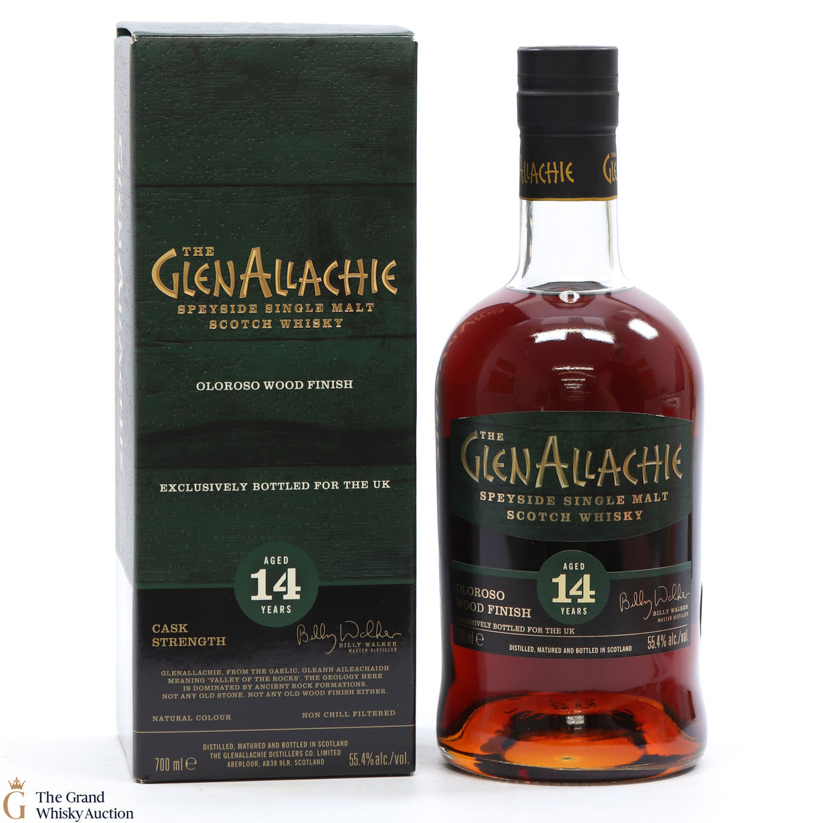 GlenAllachie - 14 Year Old - Oloroso Finish - UK Exclusive