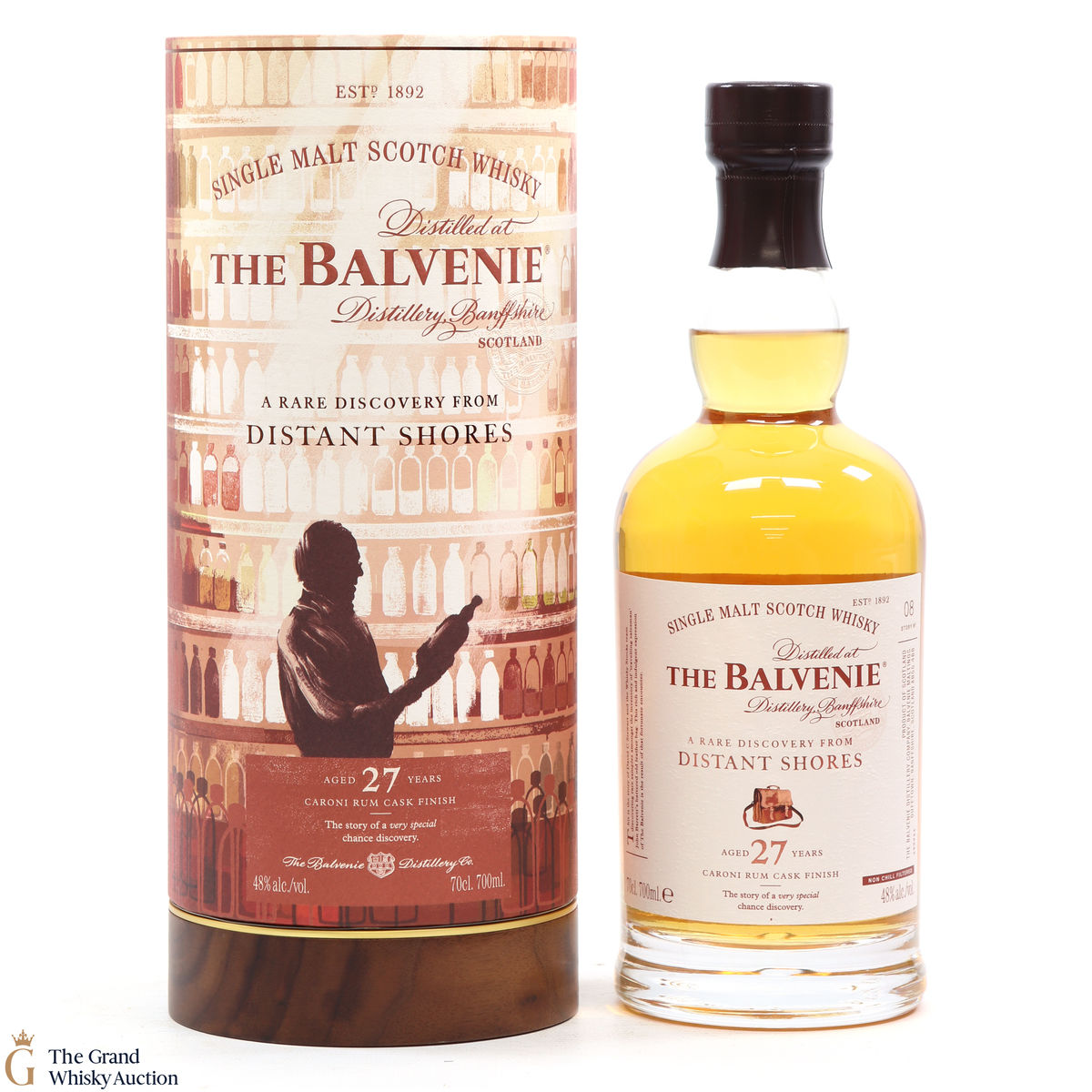 Balvenie - 27 Year Old - A Rare Discovery from Distant Shores - Stories Series
