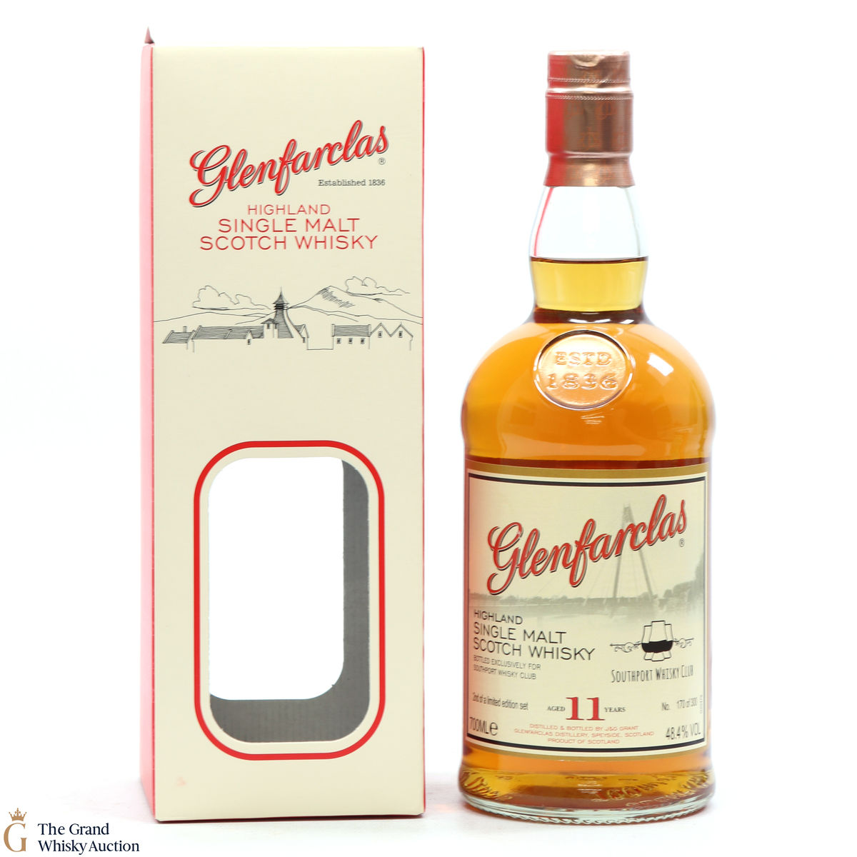 Glenfarclas - 11 Year Old Southport Whisky Festival 2nd Edition