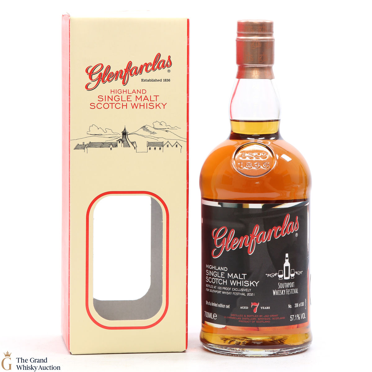 Glenfarclas - 7 Year Old - Southport Whisky Festival 2021
