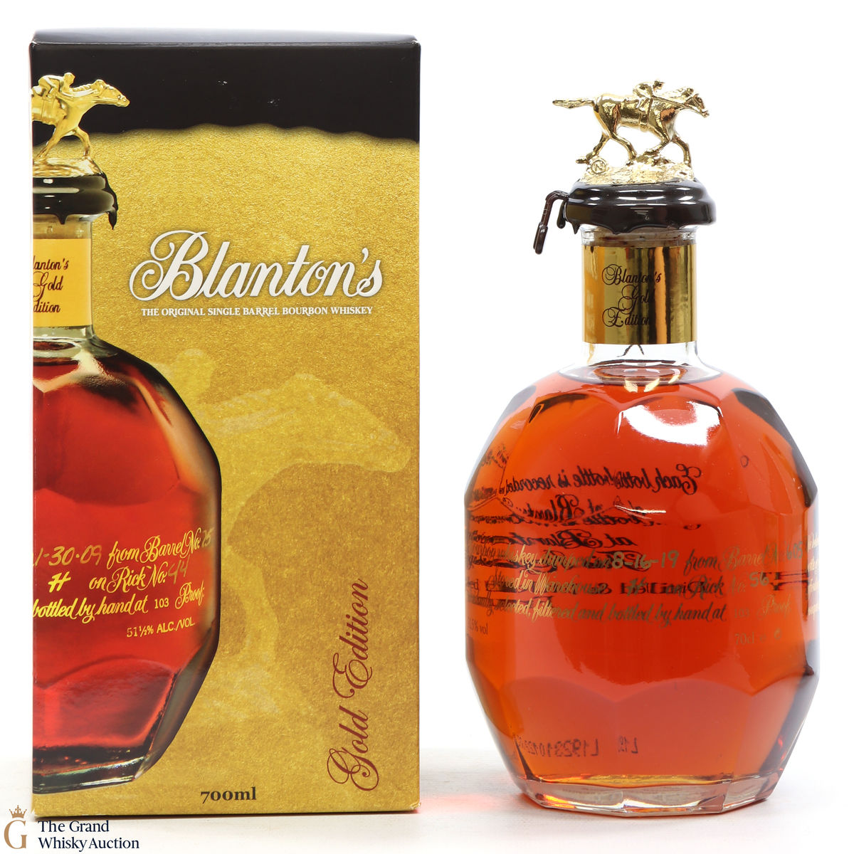 Blanton's - Single Barrel Gold Edition