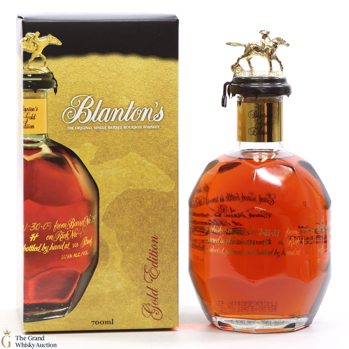 Blanton's - Single Barrel Gold Edition
