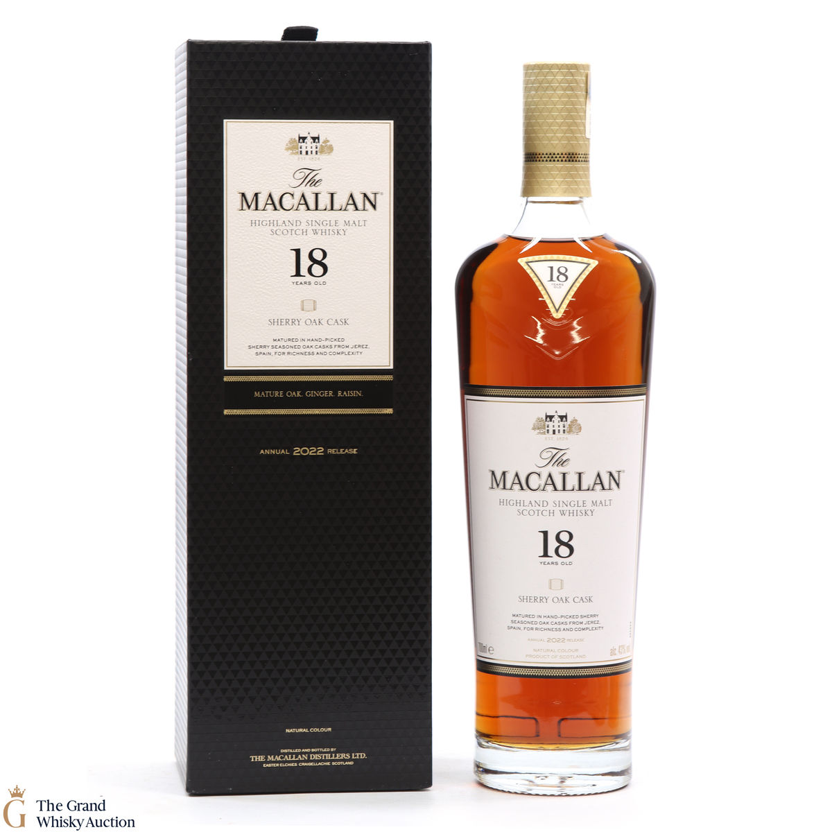 Macallan - 18 Year Old Sherry Oak (2022)