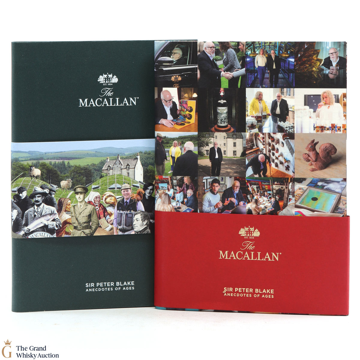 Macallan - Anecdotes of Ages - Notebooks (x2)