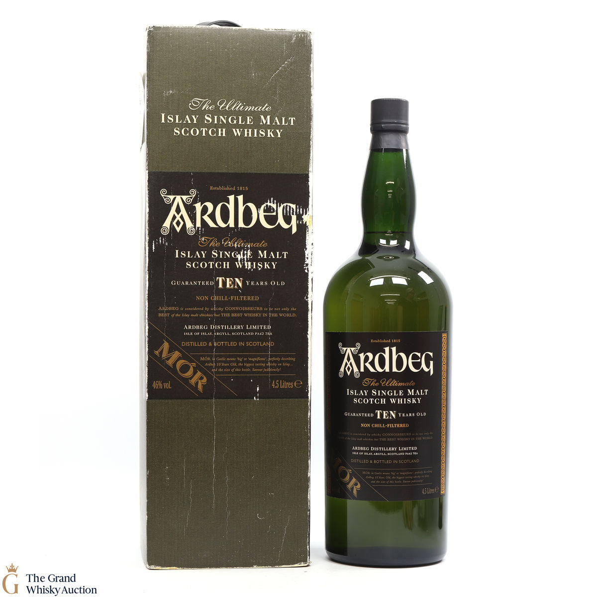 Ardbeg Mor - 10 Year Old 4.5 Litre 2nd Edition