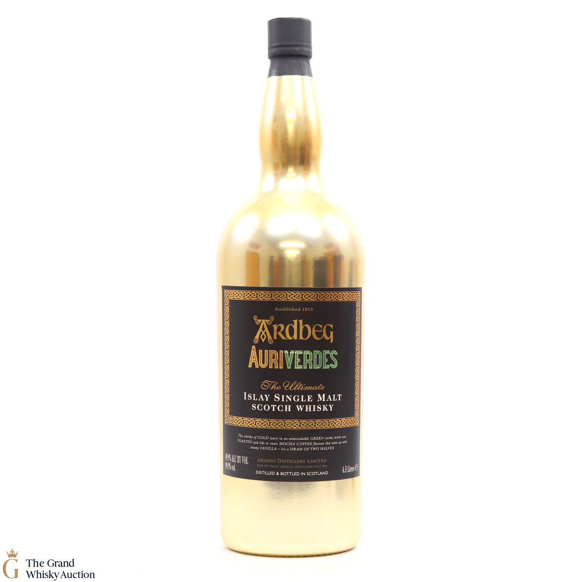 Ardbeg - Auriverdes Gold Edition Feis Isle 2014 4.5L