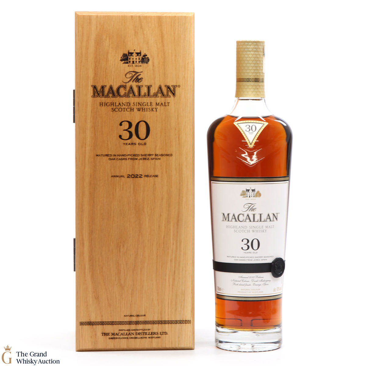 Macallan - 30 Year Old Sherry Oak - 2022