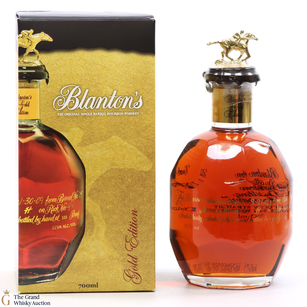 Blanton's - Single Barrel Gold Edition