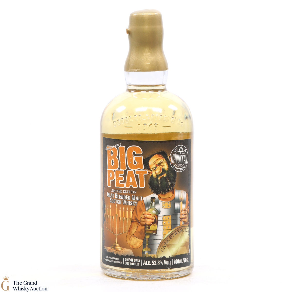Douglas Laing's Big Peat - Hanukkah 2021 Limited Edition