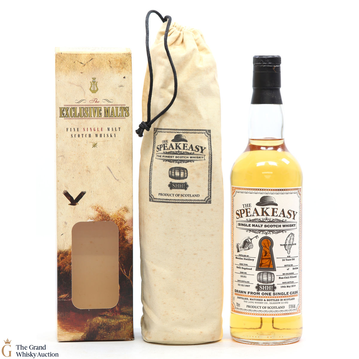 Macallan - 16 Year Old 1997 #10151 Exclusive Malts The Speakeasy