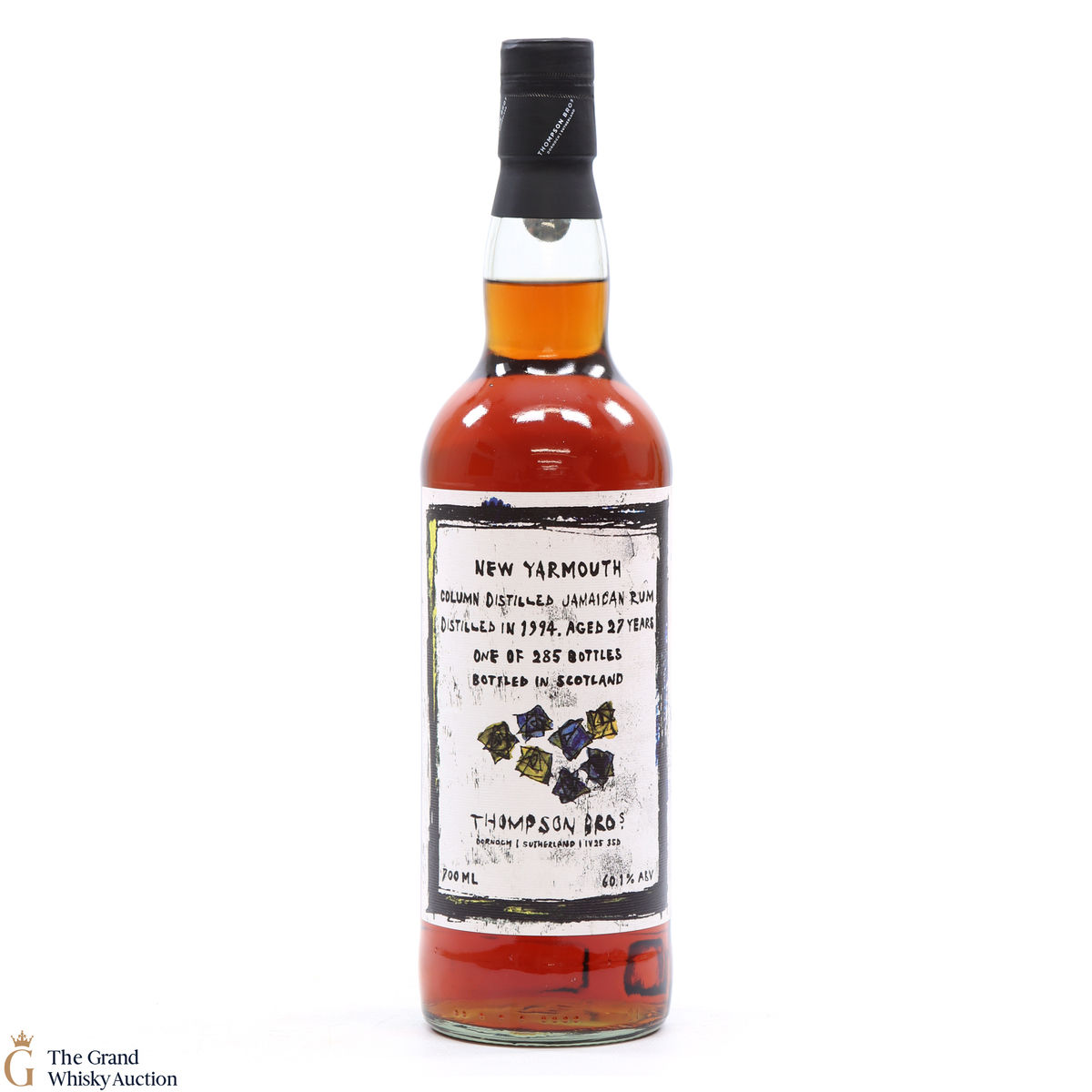 New Yarmouth - 27 Year Old 1994 - Jamaican Rum - Thompson Bros