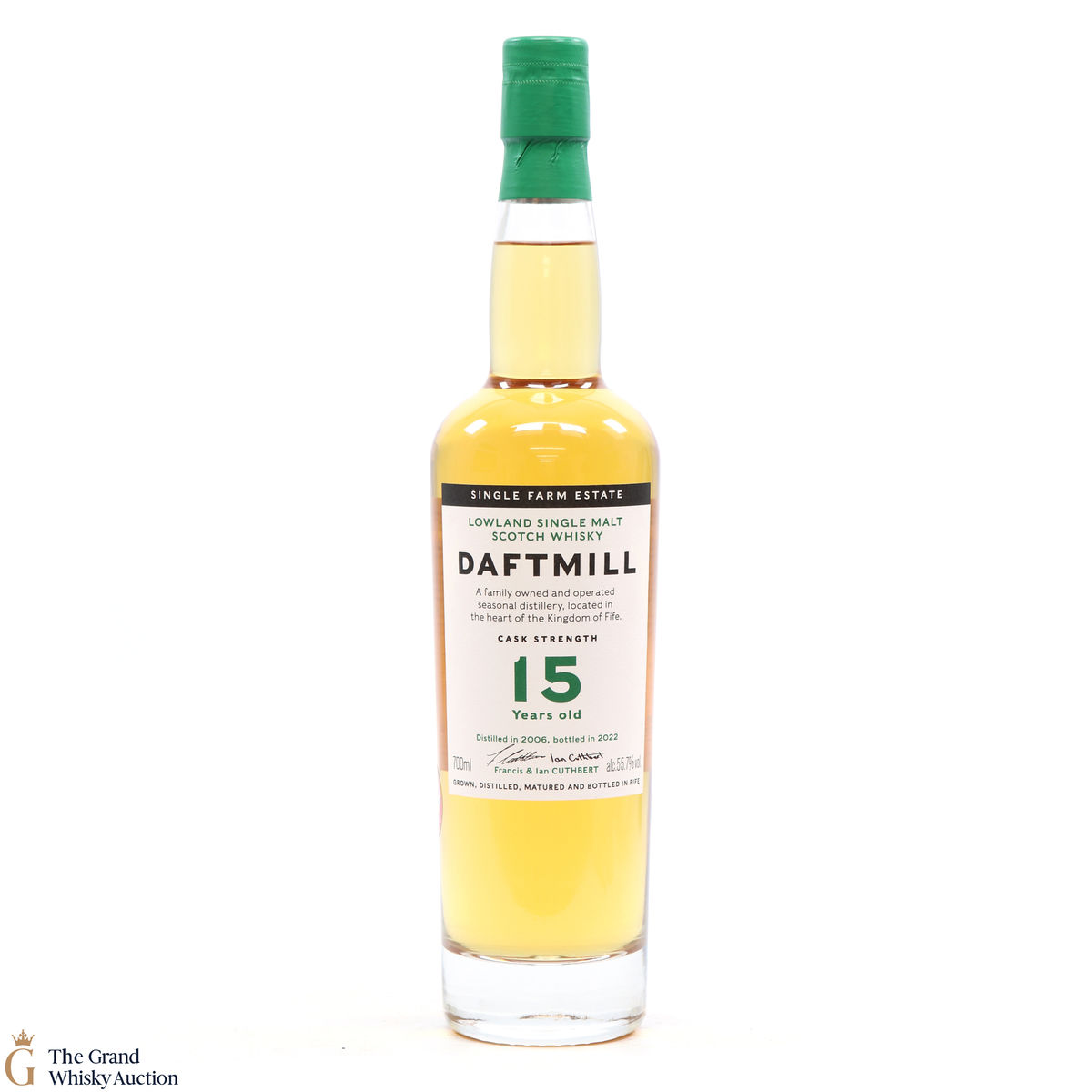 Daftmill - 15 Year Old Cask Strength 2022