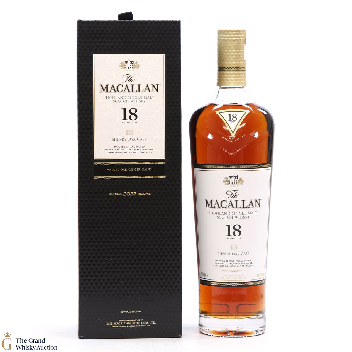 Macallan - 18 Year Old Sherry Oak (2022)