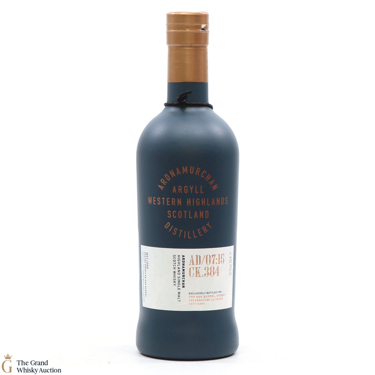 Ardnamurchan - AD/07:15 CK.384 - The Oak Barrel Sydney Celebrating 65 Years