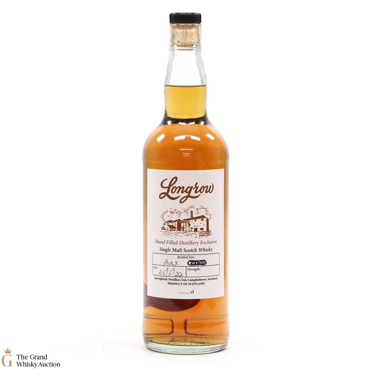 Longrow - Hand Fill Distillery Exclusive 2022 56.9%