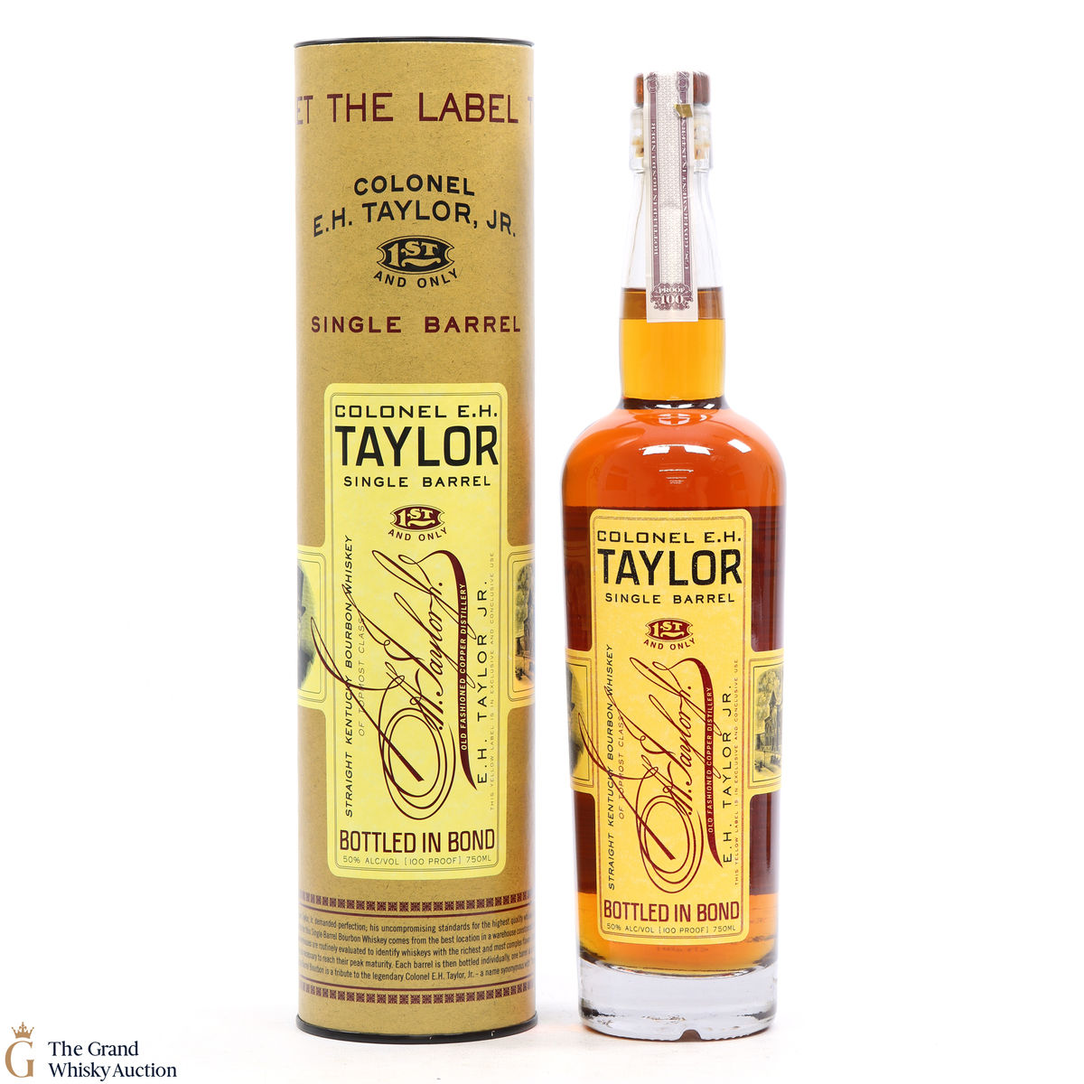 Colonel EH Taylor - Single Barrel (75cl)
