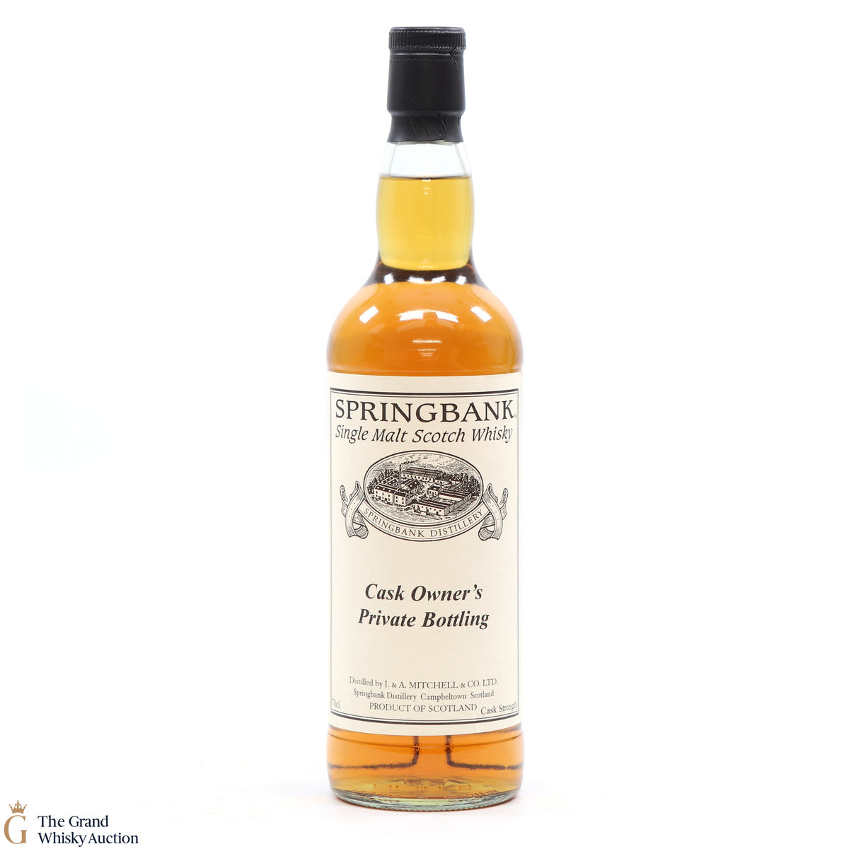 Springbank - Cask Owner's Private Bottling