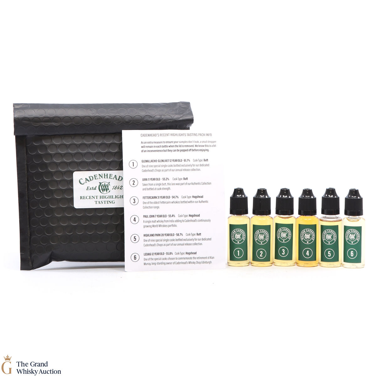 Cadenhead's - Online Tasting 13th May 2021 (6 x 2cl)