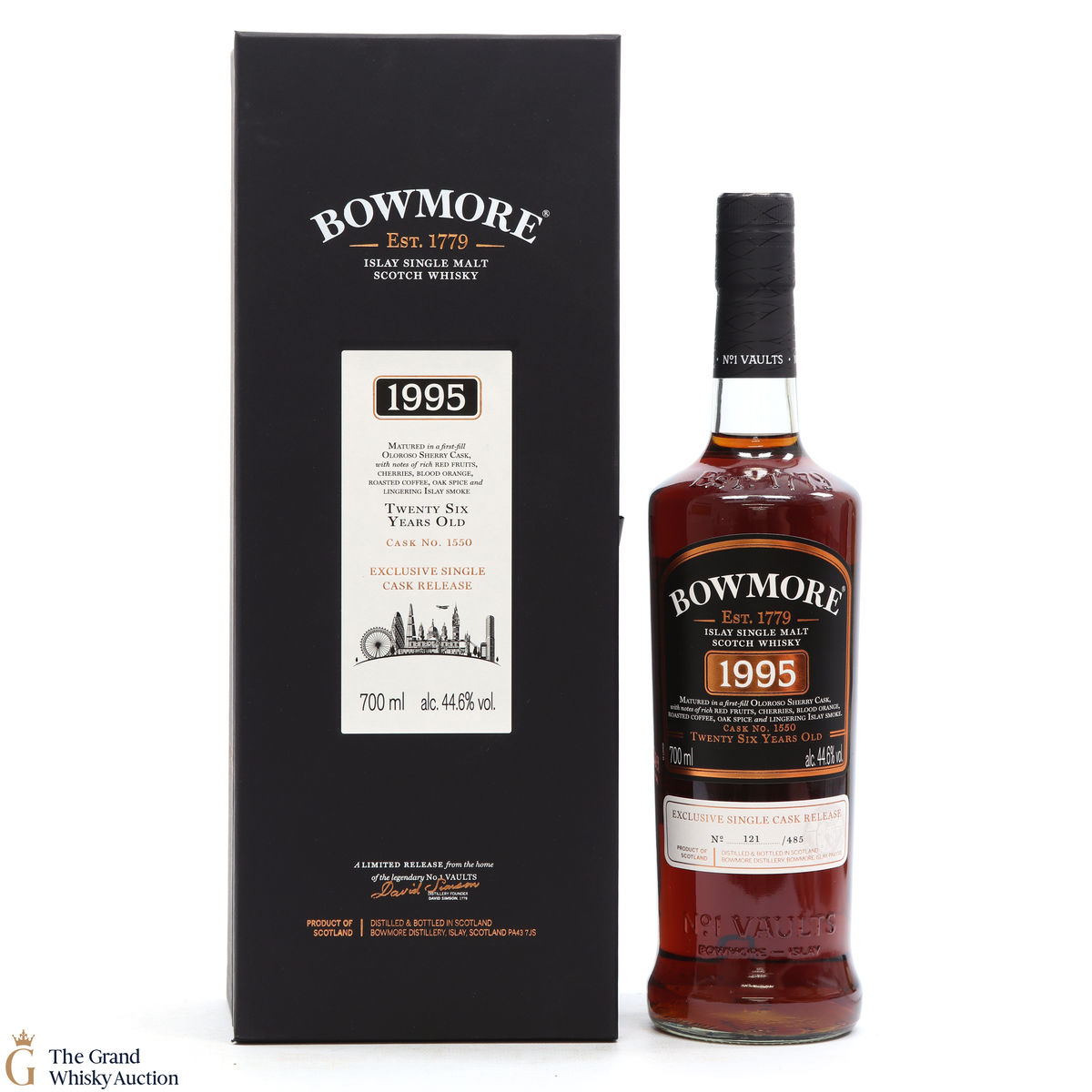 Bowmore - 26 Year Old 1995 Single Sherry Cask #1550