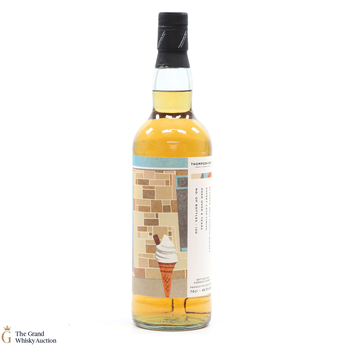 Blend - 8 Year Old Sherry Cask Finish - Thompson Bros