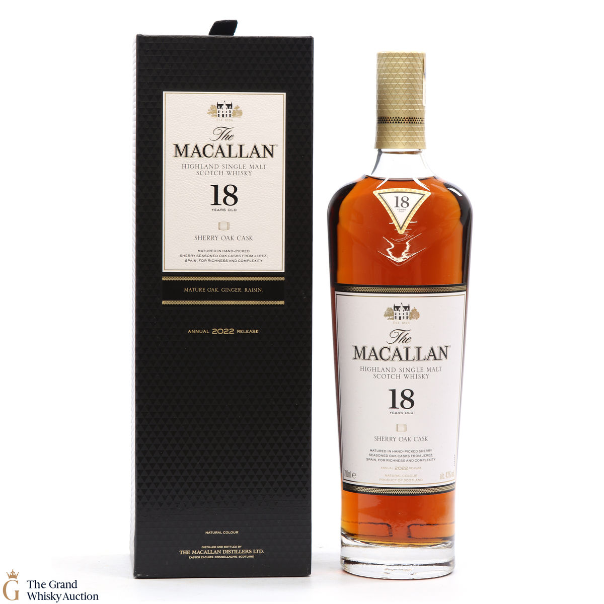 Macallan - 18 Year Old Sherry Oak (2022)