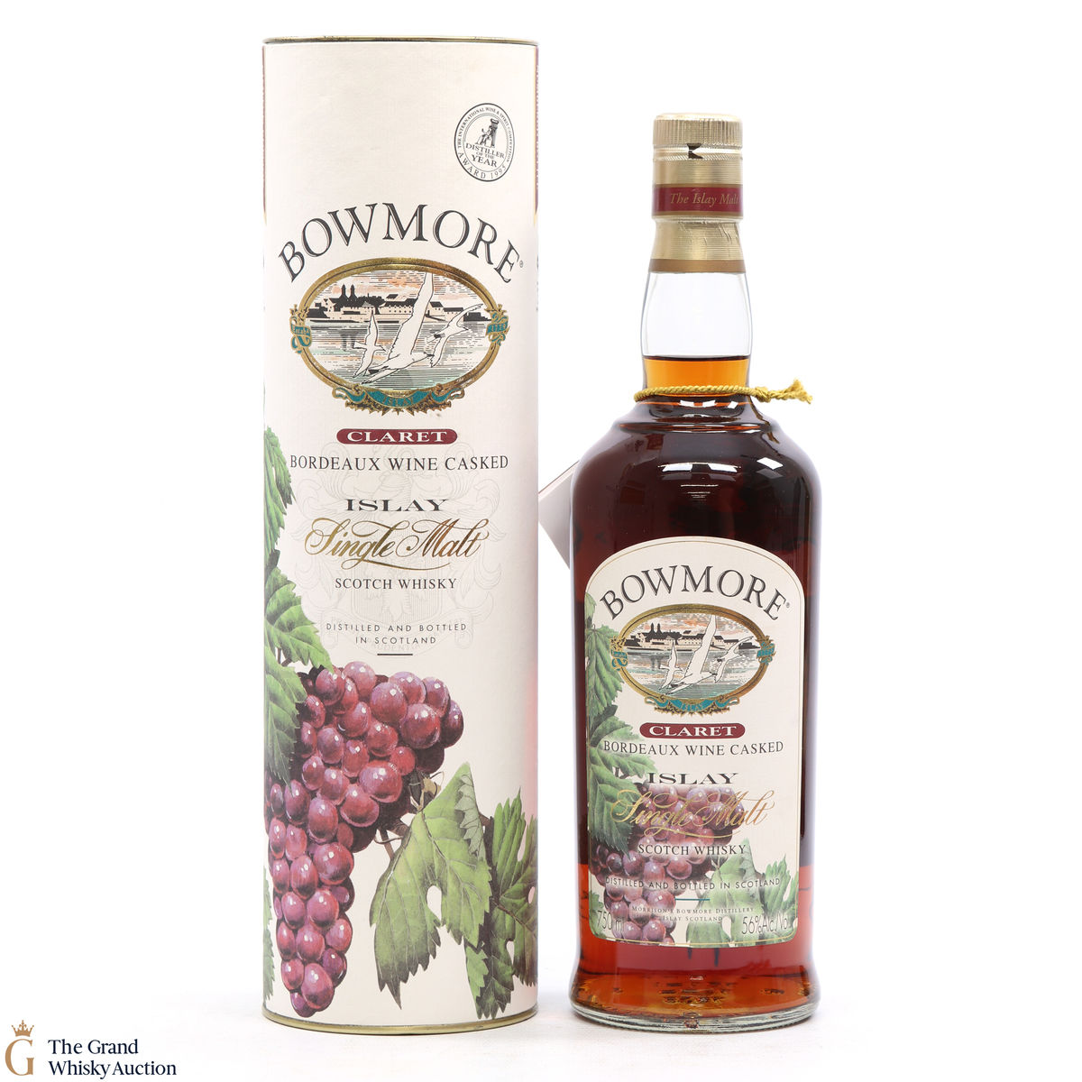 Bowmore - Claret - Bordeaux Wine Cask