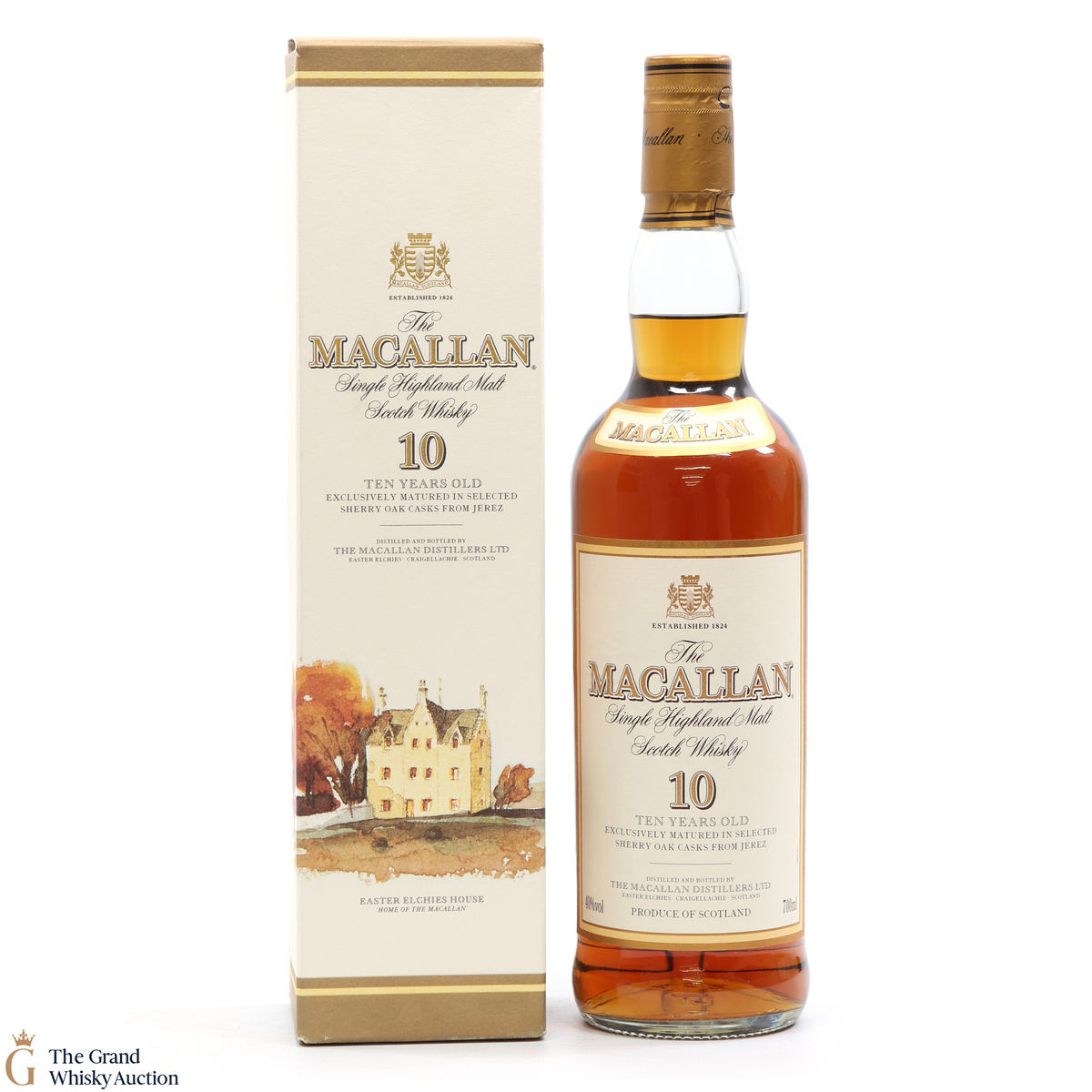 Macallan - 10 Year Old (Early 2000s)