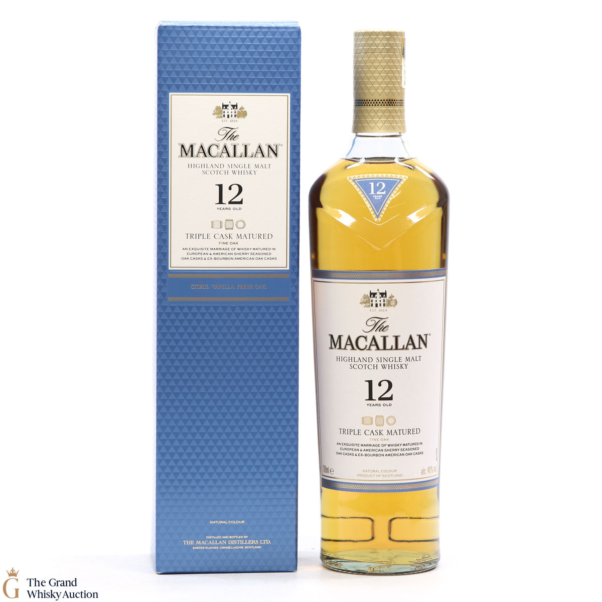 Macallan - 12 Year Old - Triple Cask 