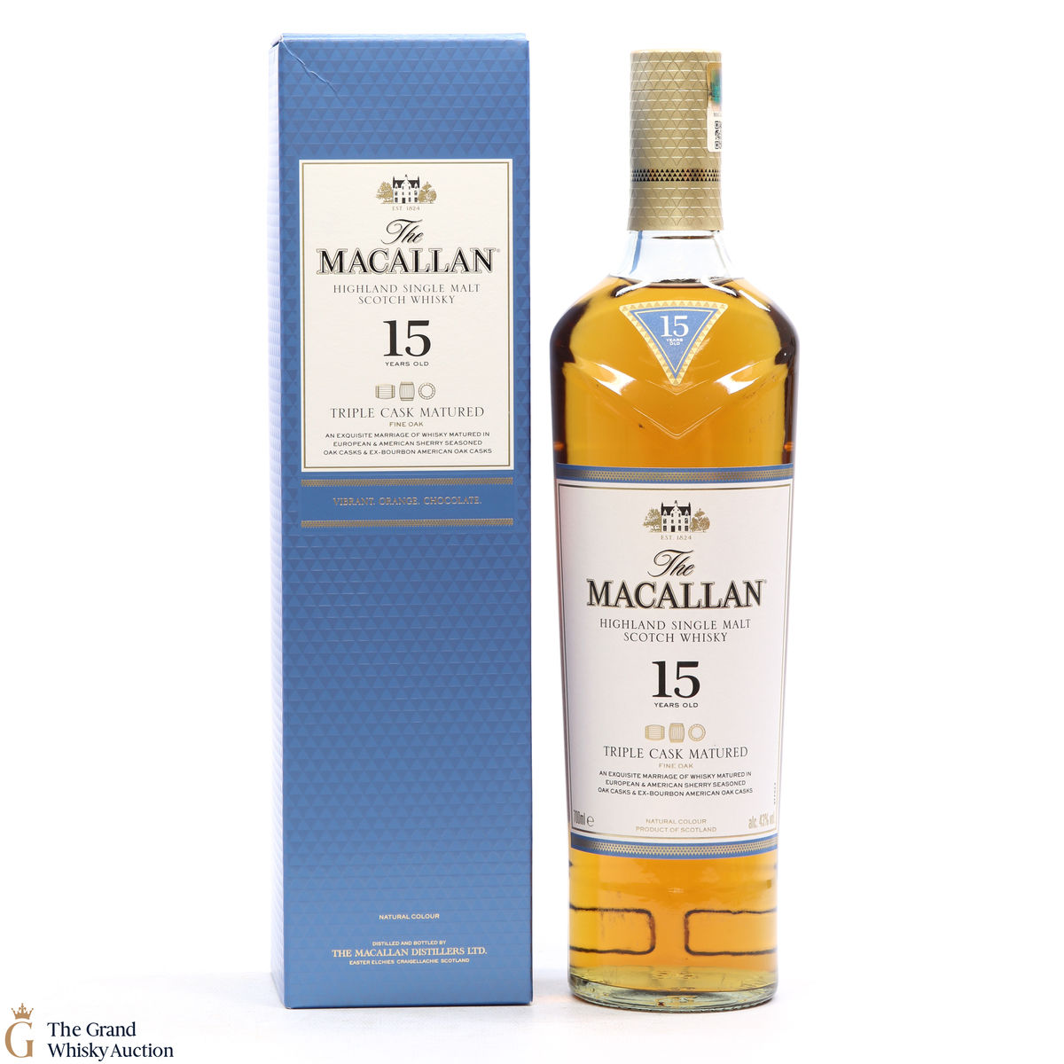 Macallan - 15 Year Old - Triple Cask (Fine Oak)