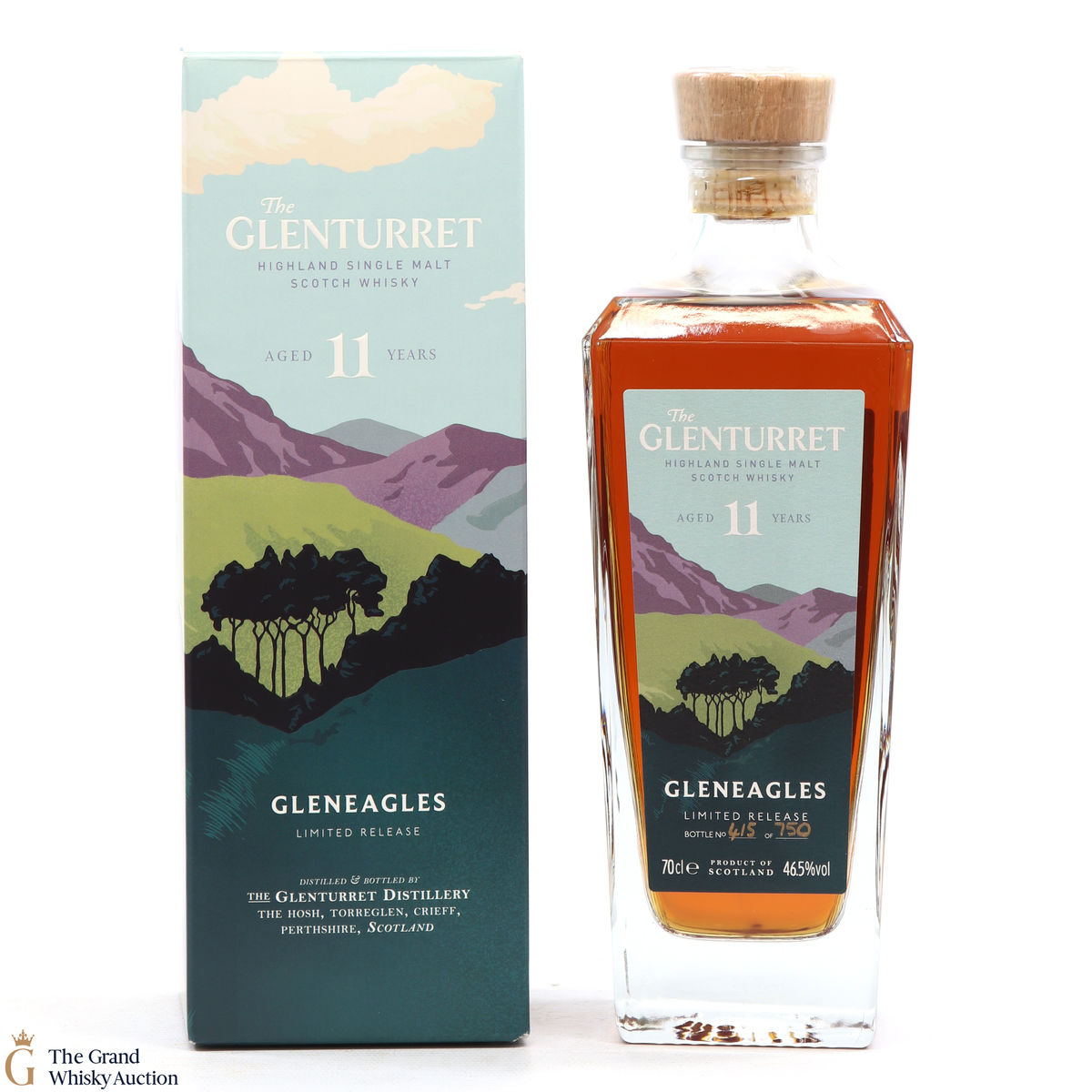 Glenturret - 11 Year Old - Gleneagles Limited Edition