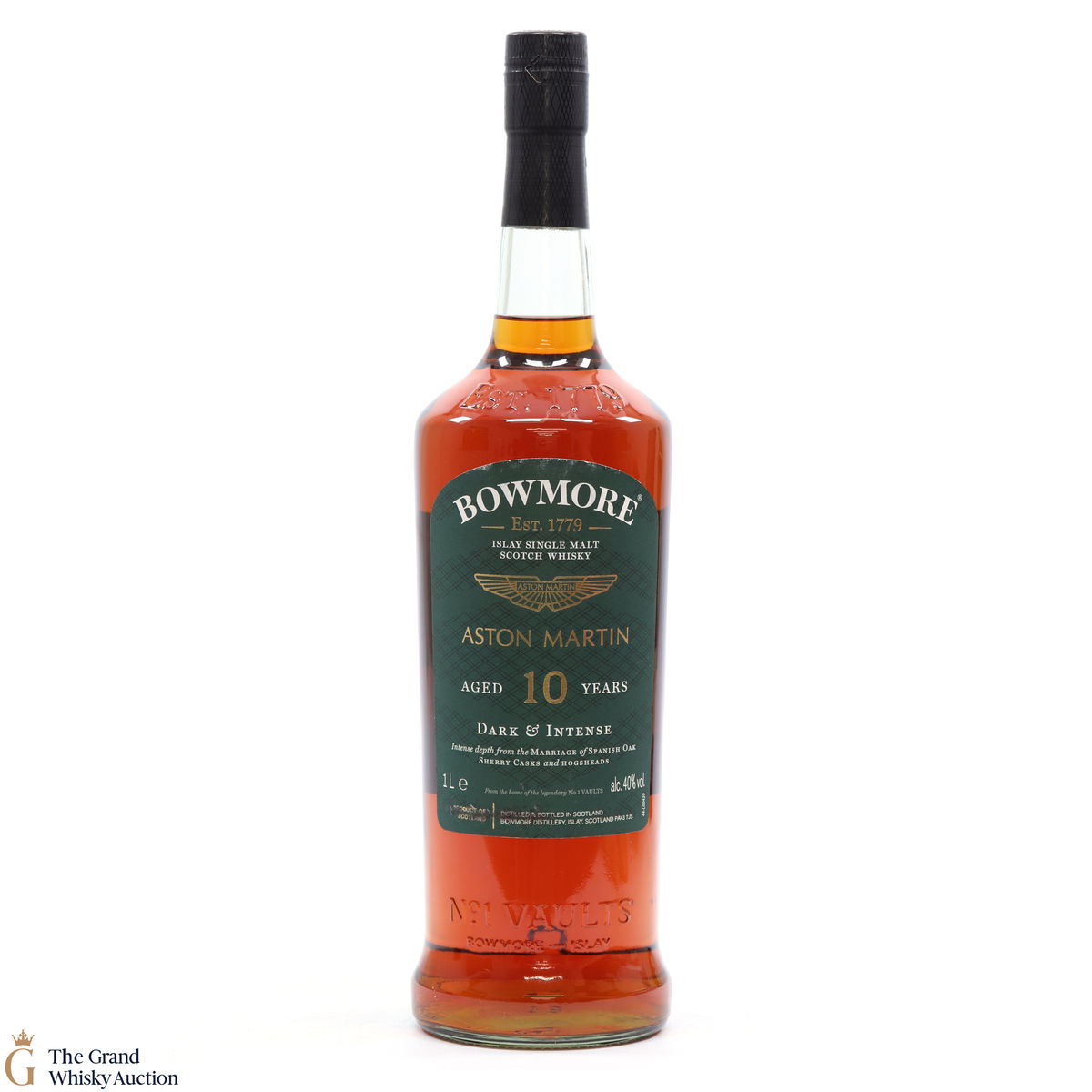 Bowmore - 10 Year Old - Aston Martin 1L