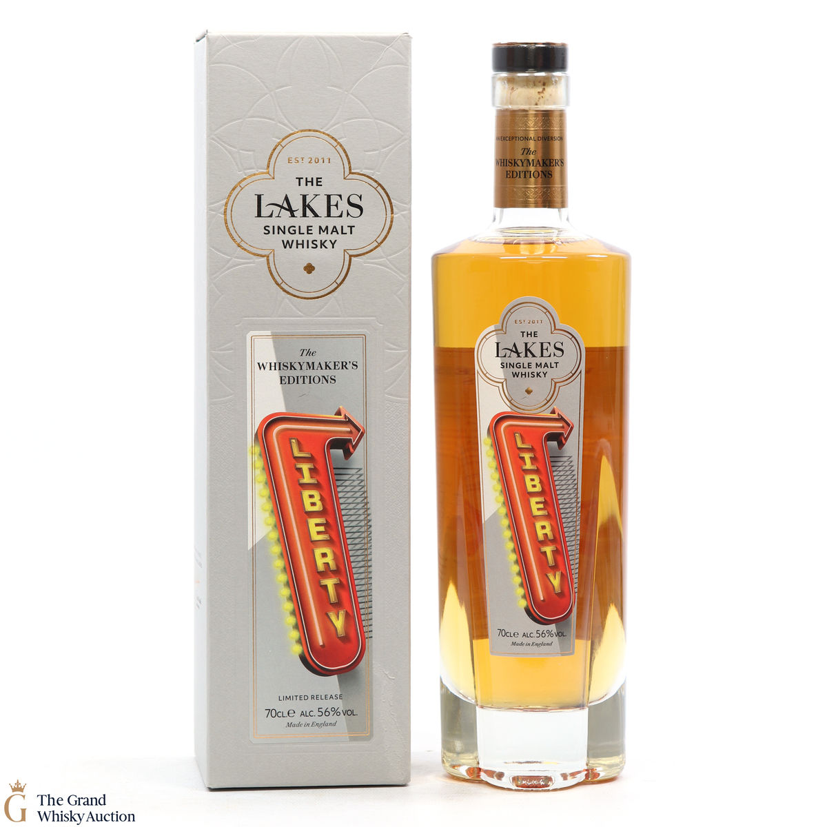 The Lakes - Liberty - The Whiskymaker's Editions