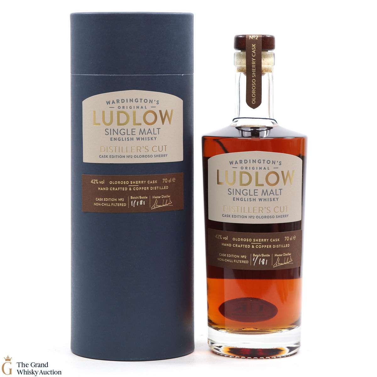 Wardington’s - Original - Ludlow - Distillers Cut No.2