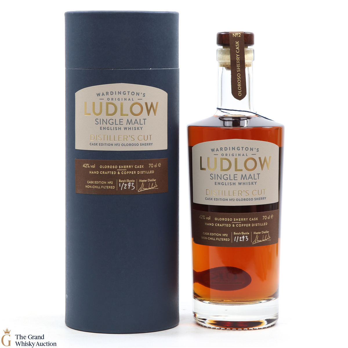 Wardington’s - Original - Ludlow - Distillers Cut No.2