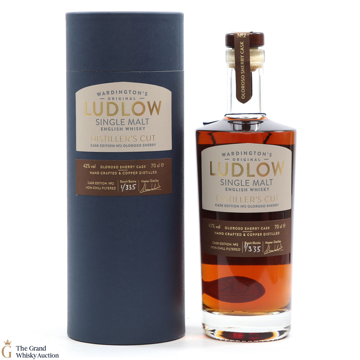 Wardington’s - Original - Ludlow - Distillers Cut No.2