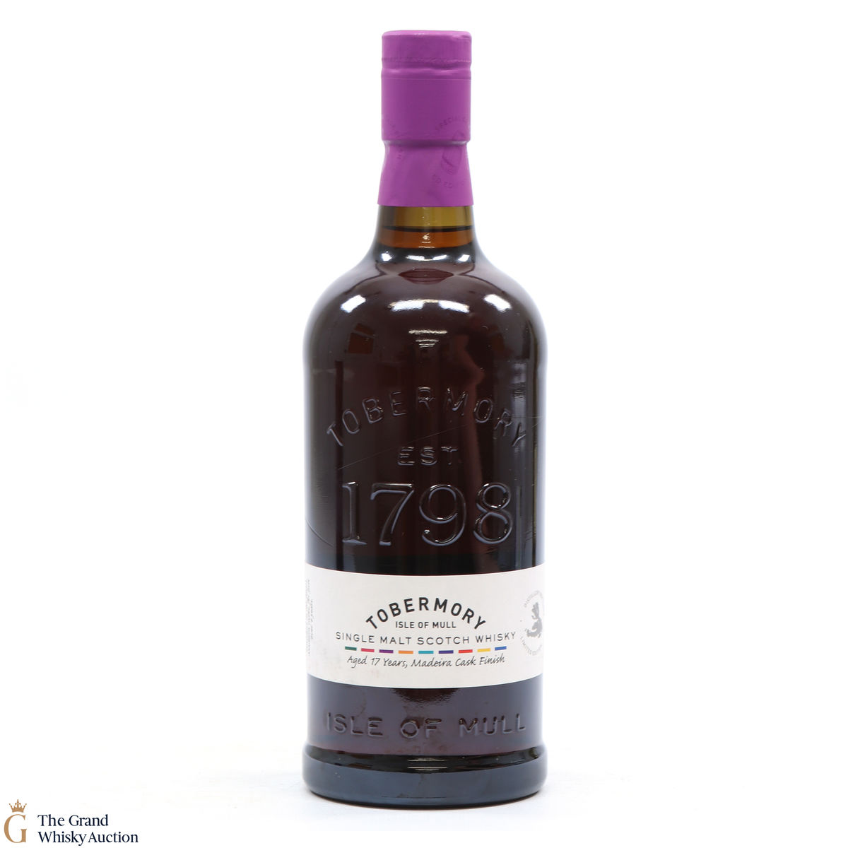 Tobermory - 17 Year Old 2003 - Madeira Cask Finish - Distillery Exclusive
