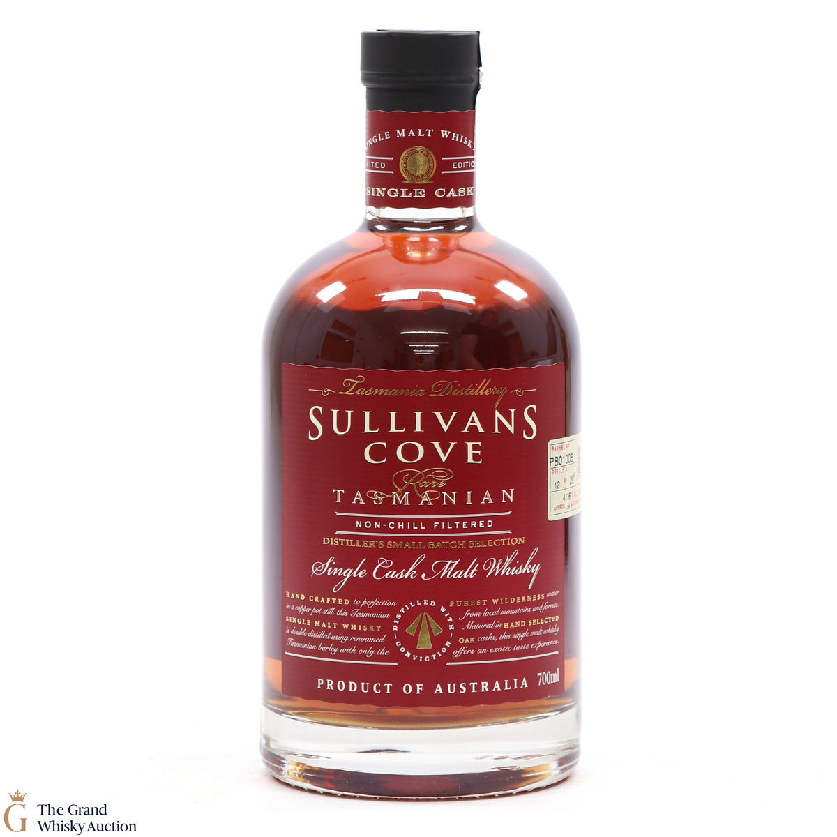 Sullivans Cove - Tasmanian - Single Cask #PB1005