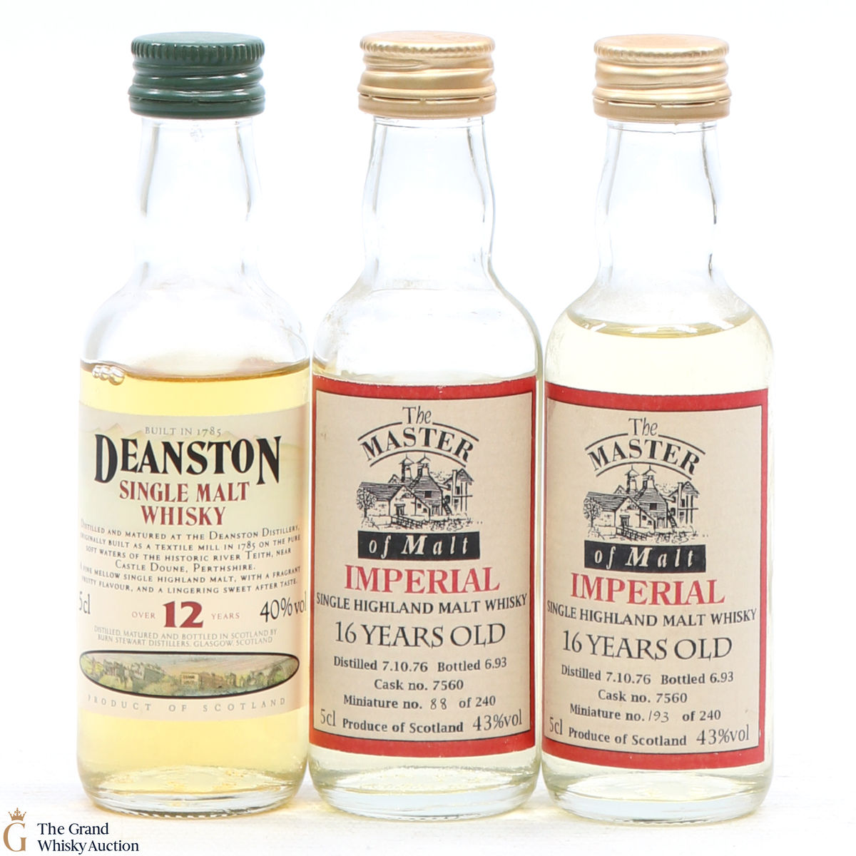 Assorted Minis - 3 x 5cl