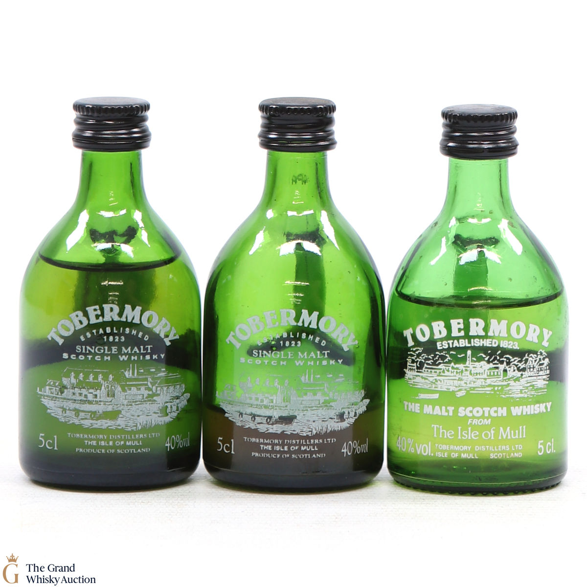 Tobermory - Single Malt - 3 x 5cl