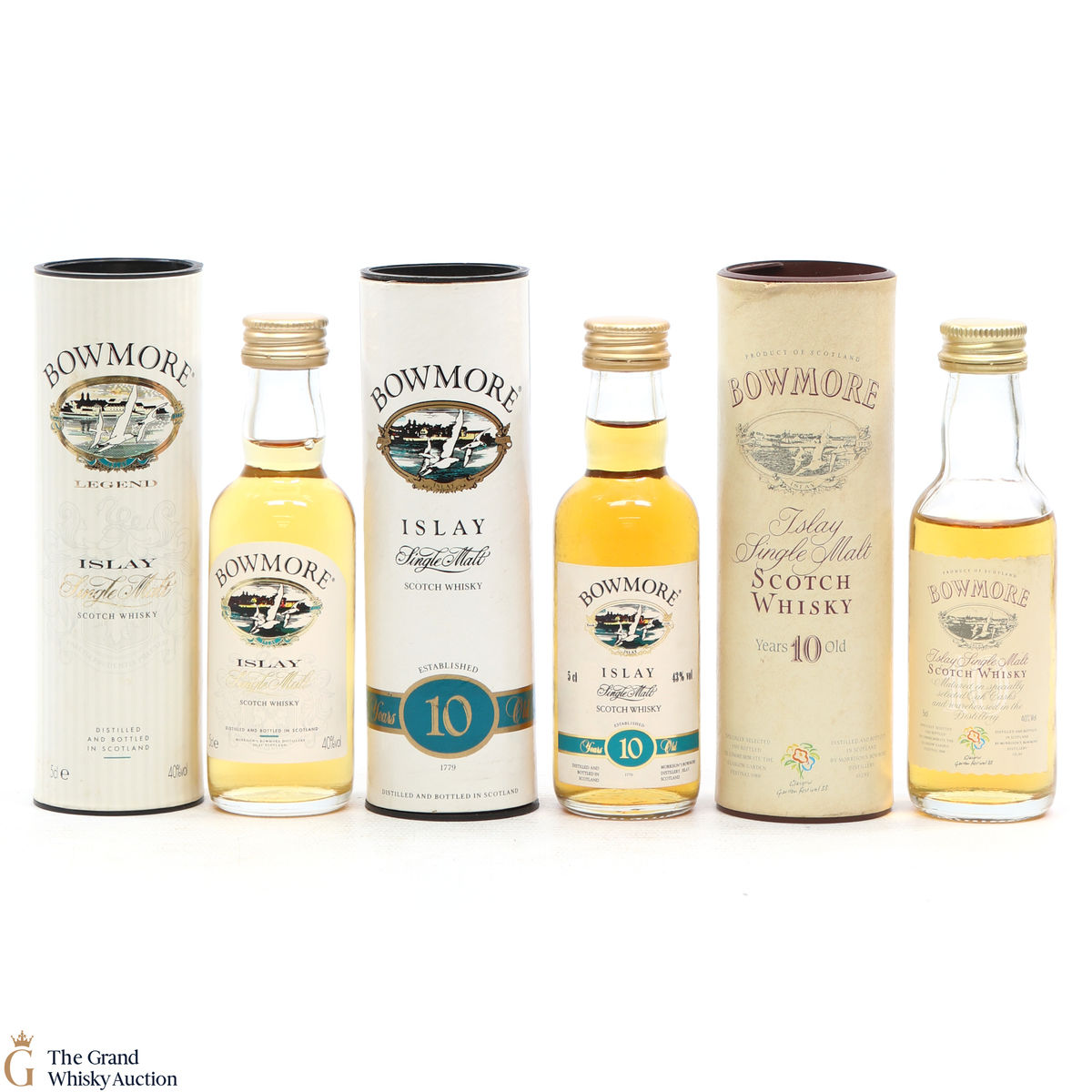 Bowmore - 10 Year Old - 3 x 5cl