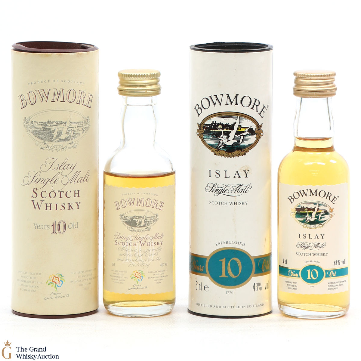 Bowmore - 10 Year Old - 2 x 5cl